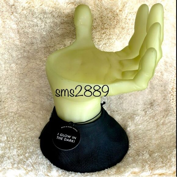 Bath and Body Works Frankenstein Hand Candle Holder - Picture 1 of 2